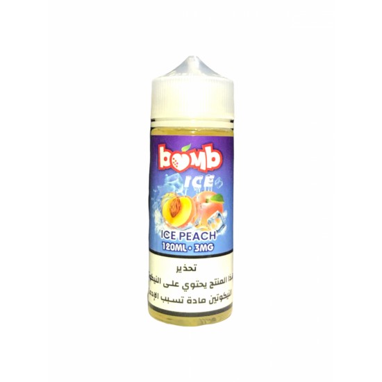 بومب خوخ ايس 120 مل *